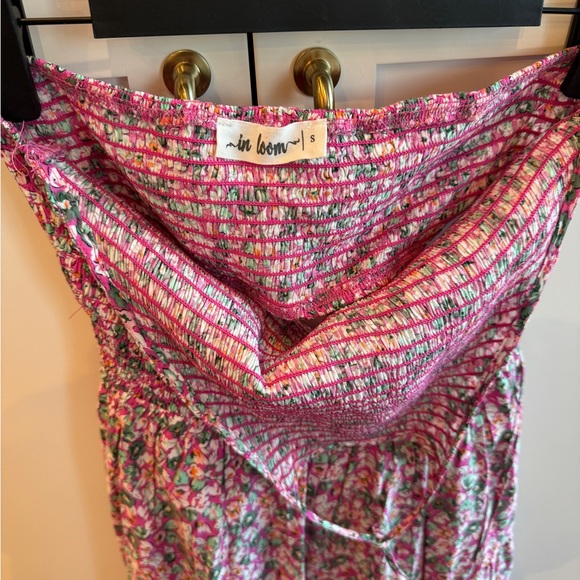 Floral Print Maxi Dress - Sz Small - Picture 5 of 5